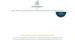 Desktop Screenshot of lordbagenal.com